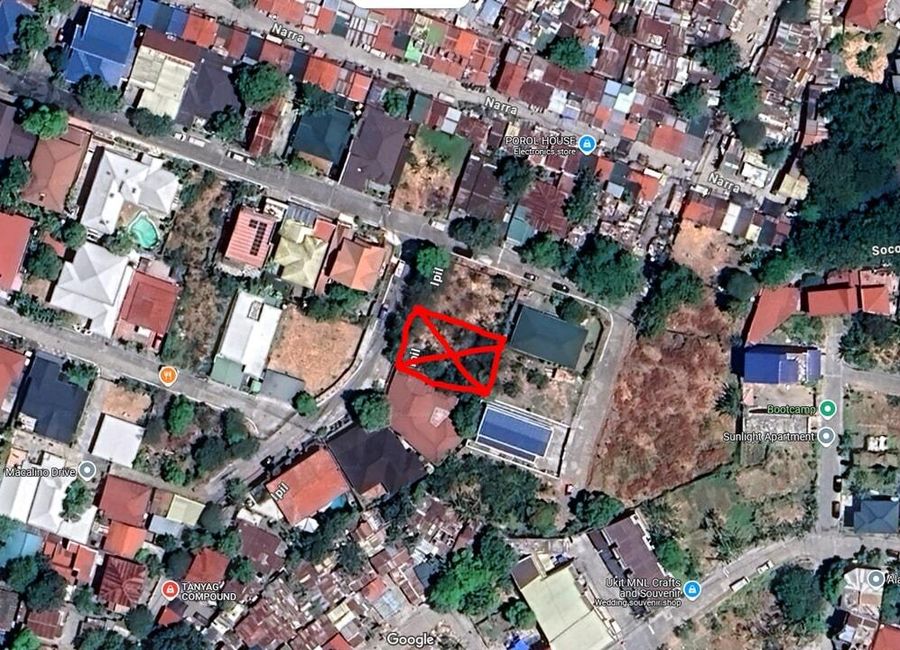 350 sqm vacant lot for sale in Marcelo Green Village Paranaque close to SM City