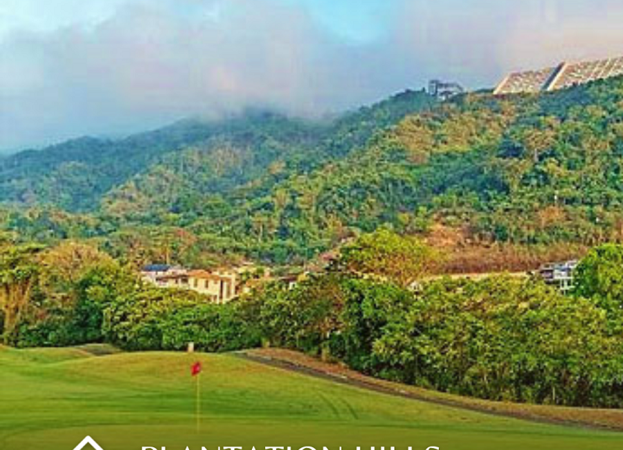 Plantation Hills Vacant Lot for Sale! Tagaytay City
