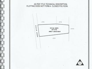 Lot for sale w/ 3 Building in Taft ave Manila