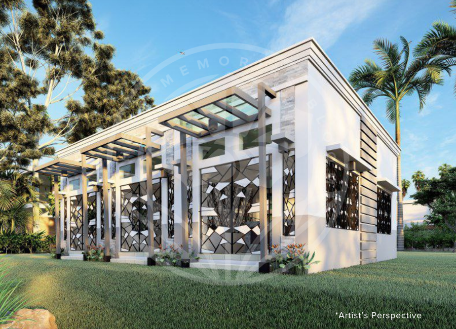 Invest in Estate Lot w/ Built Mausoleum in GTH-Parks & Gardens, Gapan City, N.E.