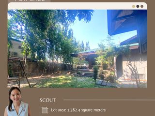 PRICE IMPROVED! Scout Residential Lot for Sale! Quezon City