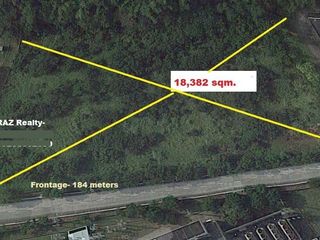 Light Industry & Science Park II Calamba For Sale Lot Area- 18,382 sqm nr SLEX