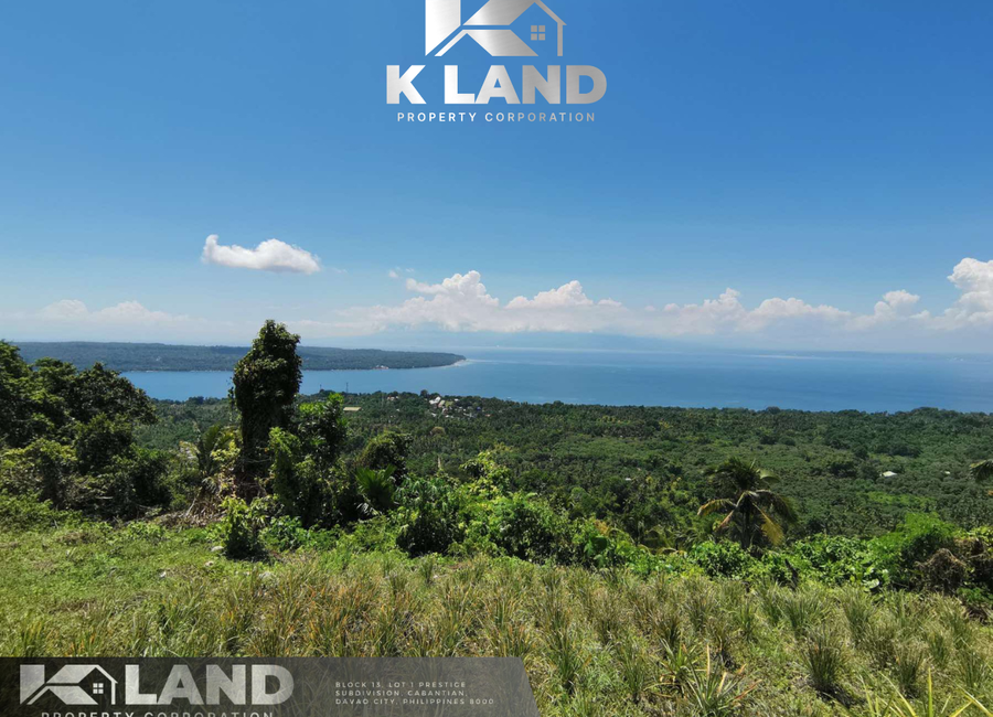 Overlooking Lot Property in Sagrada, Kaputian, Samal Island