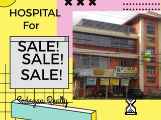 HOSPITAL IN DAVAO CITY FOR SALE