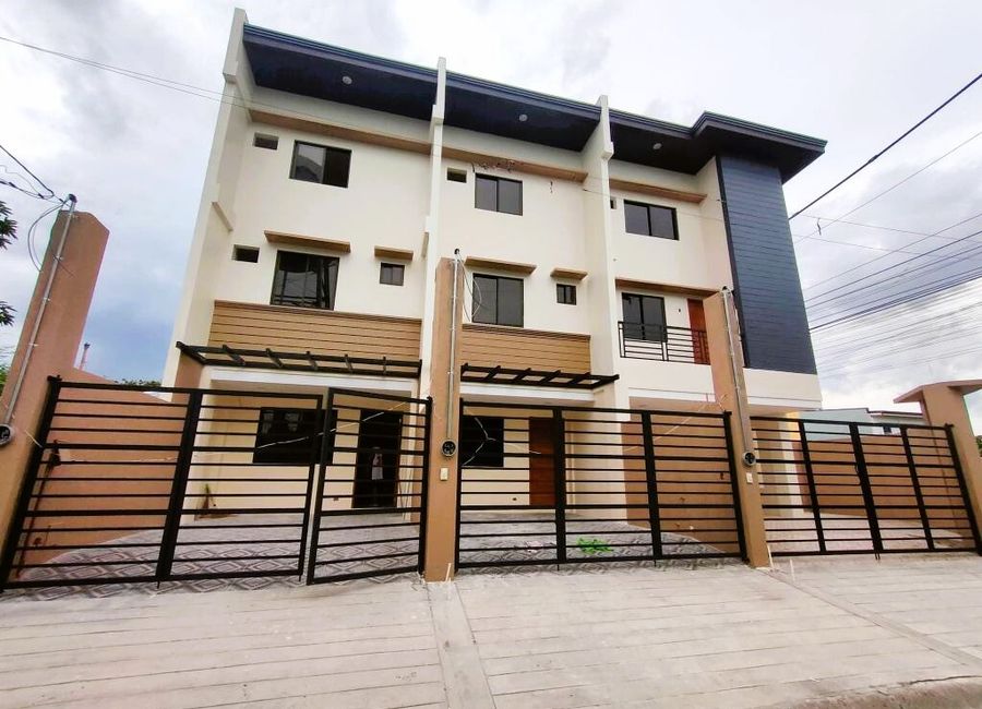 BRAND NEW TRIPLEX HOUSE AND LOT FOR SALE IN KATARUNGAN VILLAGE MUNTINLUPA
