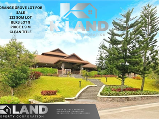 lot for sale in Orange Grove Subd
