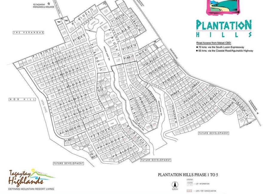 PLANTATION HILLS AT TAGAYTAY MIDLANDS VACANT LOT FOR SALE