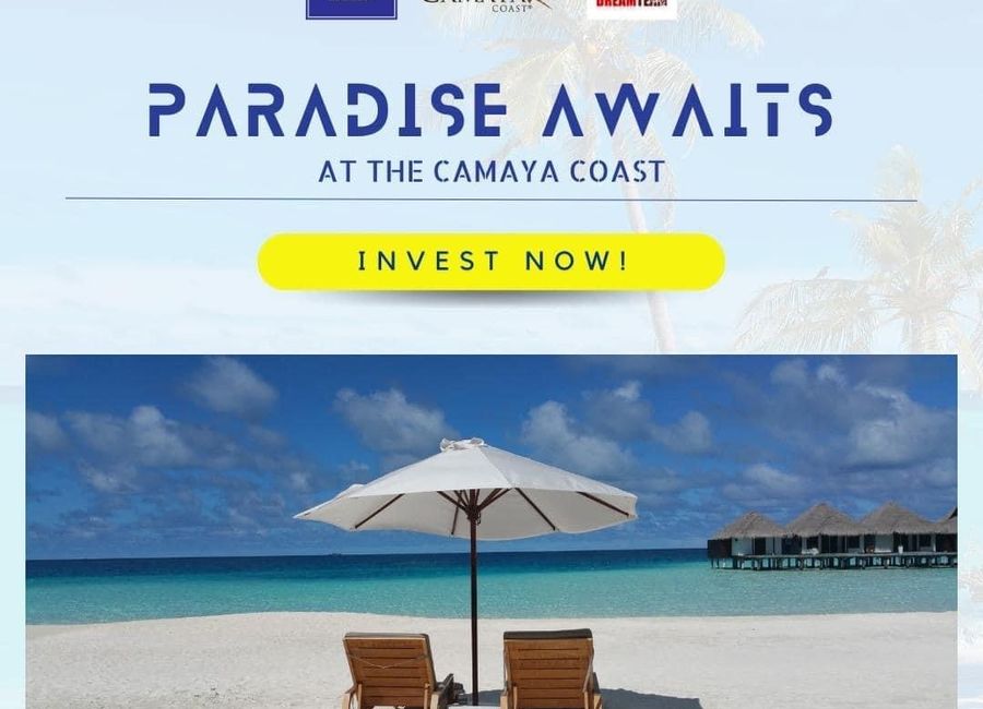 200 sqm Residential Lot for Sale in Camaya Coast Quinawan Bagac, Bataan