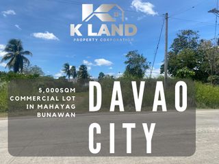 "Rare Investment Opportunity: 5,000sqm Commercial Lot in Mahayag Bunawan!"