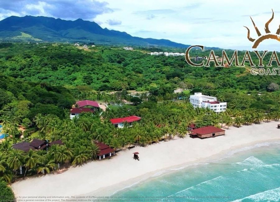 250 sqm Lot For Sale at Camaya Sky in Camaya Coast Station 2, Bagac, Bataan