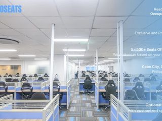 100-Seat BPO Workspace Cebu | Modern Office for Lease with 24/7 Access & IT Support, Alabang Town Center