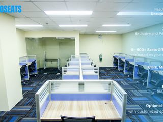 60-Seat Fully Managed BPO Office Marquee Mall | Serviced Workspace with IT Infrastructure, Marquee Mall