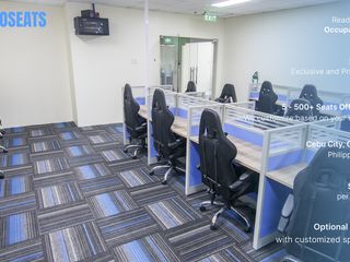 IT Infrastructure Setup for BPOs | Network-Enabled Plug-and-Play Office Cebu, Alabang Town Center