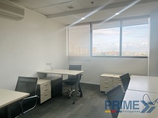 8 seater office space for lease in Cebu Business Park