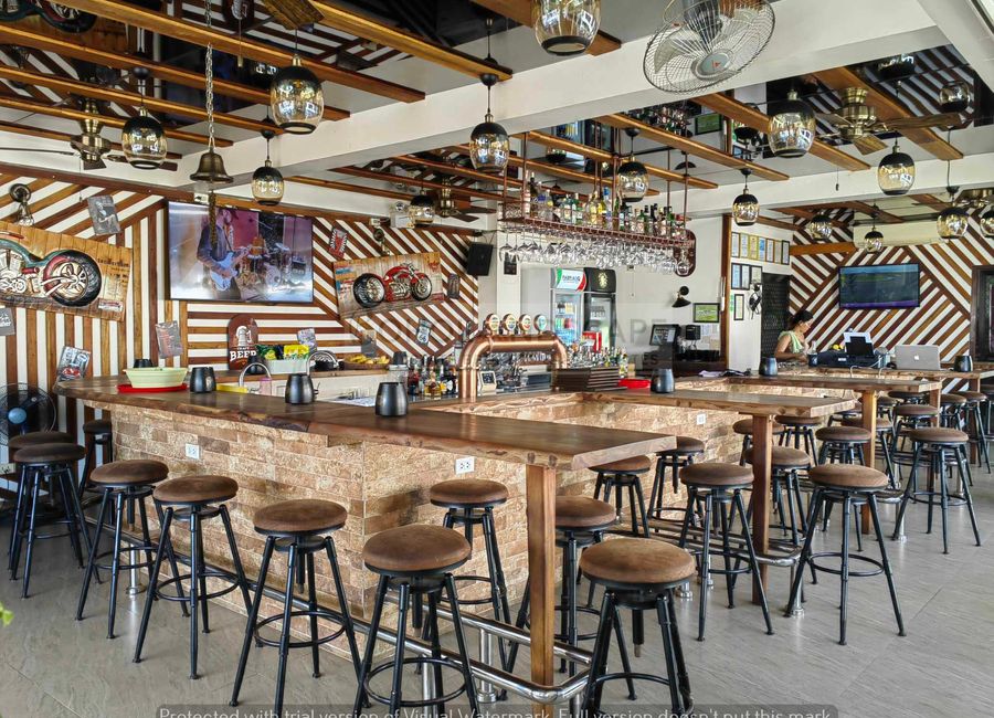 Operational Bar and Restaurant for Sale in Panglao, Bohol