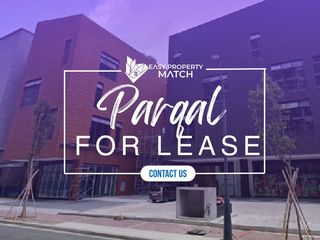 Commercial Space For Lease in Parqal, Aseana City, Macapagal Bay Area, Parañaque