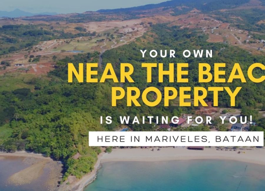 CAMAYA COAST BATAAN LOT FOR SALE