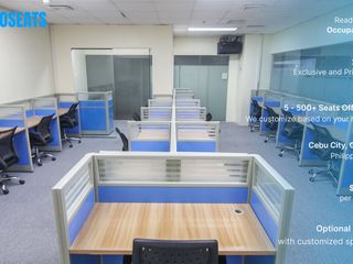 High-Spec IT-Enabled Office Space for BPO Operations at Ayala Center Cebu Tower, Cebu Business Park