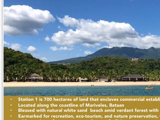 CAMAYA RESORT LIVING ( BEACH LOT FOR SALE )