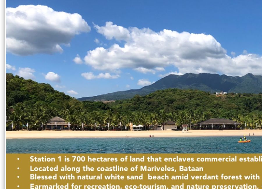 CAMAYA RESORT LIVING ( BEACH LOT FOR SALE )