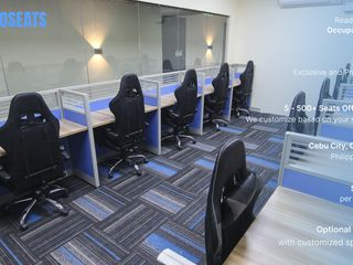 Executive Private Office Suite with IT & Admin Support in Alabang Town Center