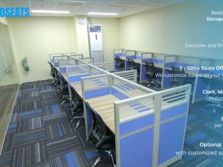 Private Fully Furnished Office Space for BPO Teams in Marquee Mall, Angeles City