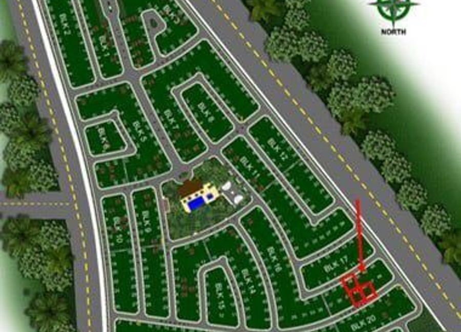 Lot 165 sqm in Alviera Estate Porac, Pampanga for Sale