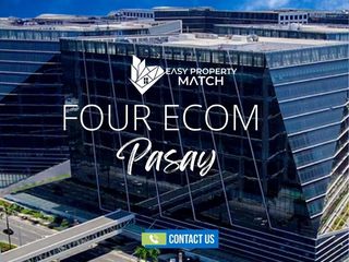Office for Rent Four Ecom East Tower Pasay City Philippines