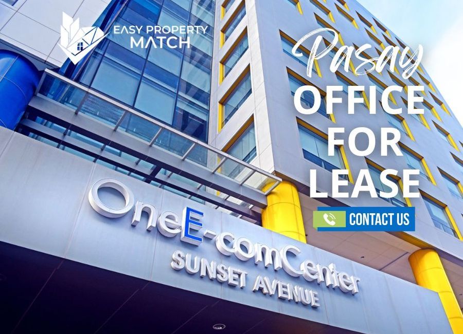 Fitted Office for Rent One Ecom SM Mall of Asia Complex, Pasay City ...