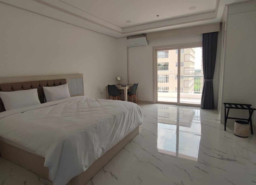 Semi Furnished Condominium Inside Clark For Sale in Mabalacat