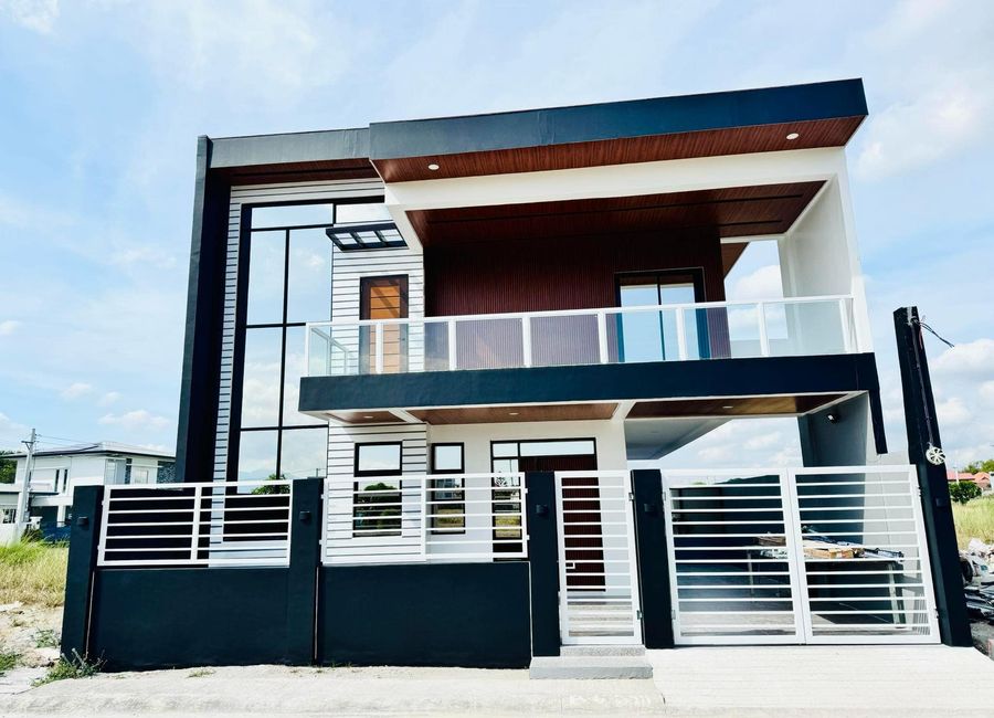 Brand New Modern 2Storey House for Sale near Marquee Mall Angeles City, Pampanga