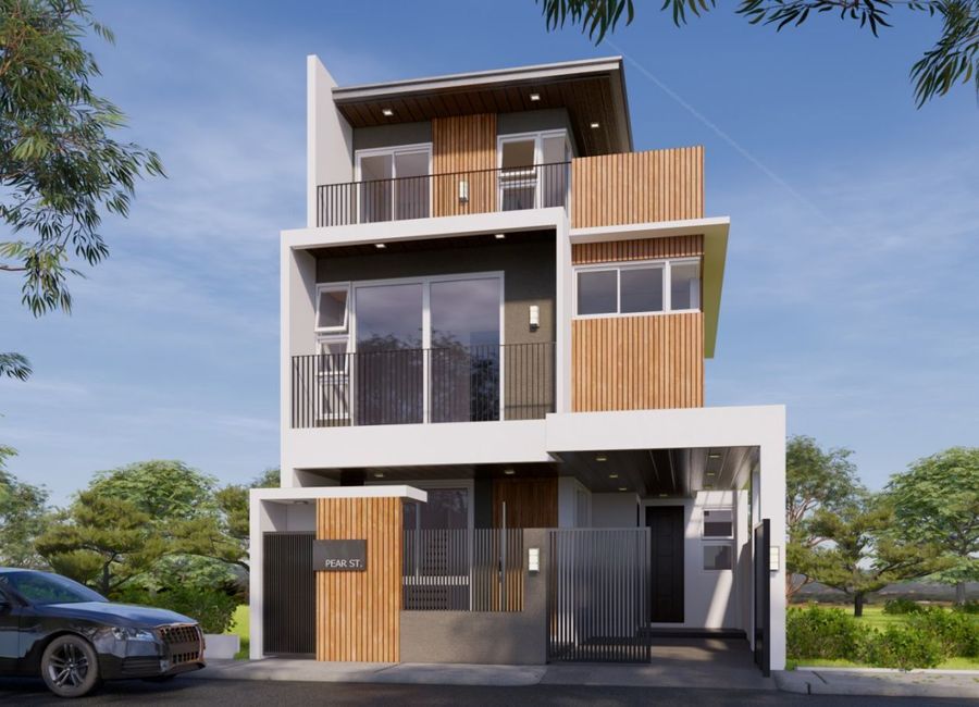 Brand New RFO 3-Storey House in Spring Heights, Quezon City – ₱12.5M