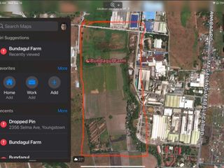 50 Hectares Agro-Industrial Land Near TIPCO Mabalacat-Magalang Highway For Sale