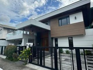 Modern House and Lot for Rent at Cinco Hermanos Village, Marikina City