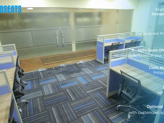 Versatile Office Rental with Flexible Terms in Marquee Mall | P8600/seat/month