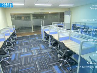BPO Office Space for Lease in Marquee Mall | Plug & Play Fully Furnished Office | ₱8600/seat/month