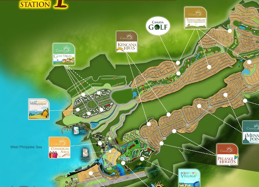 CAMAYA COAST RESIDENTIAL LOT FOR SALE