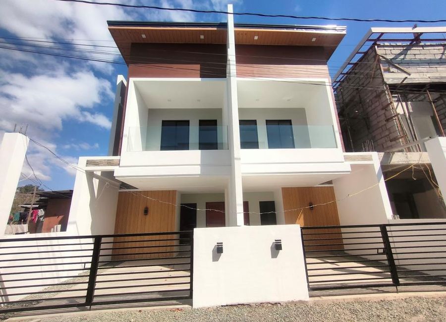 BRAND NEW DUPLEX HOUSE AND LOT FOR SALE IN TOWN AND COUNTRY BACOOR