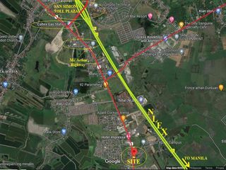 FOR SALE COMMERCIAL PROPERTY (LOT AND BUILDING) IN PAMPANGA ALONG MAC ARTHUR HIG