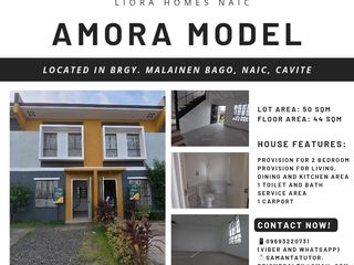 Available townhouse located in Naic, Cavite