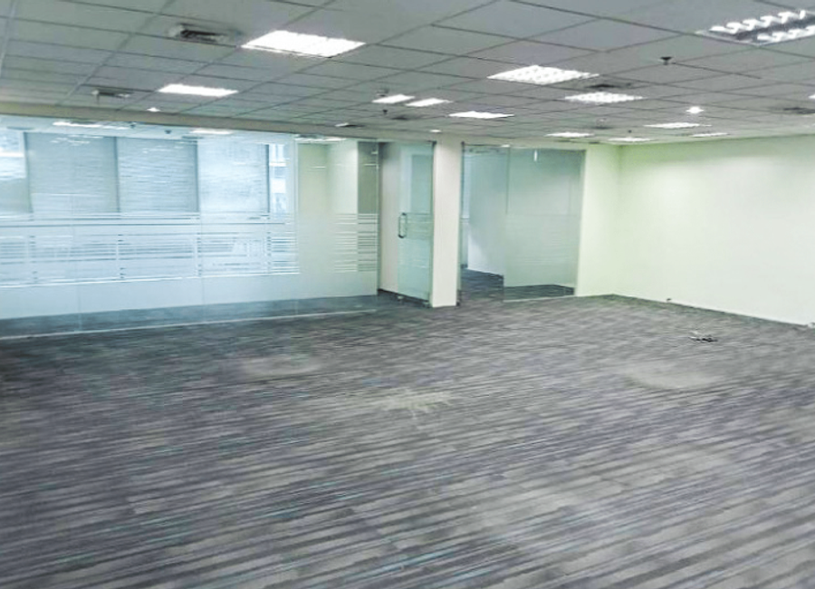 314.8 sq.m. Warm Shell Office For Lease in BGC, Taguig City, Metro Manila