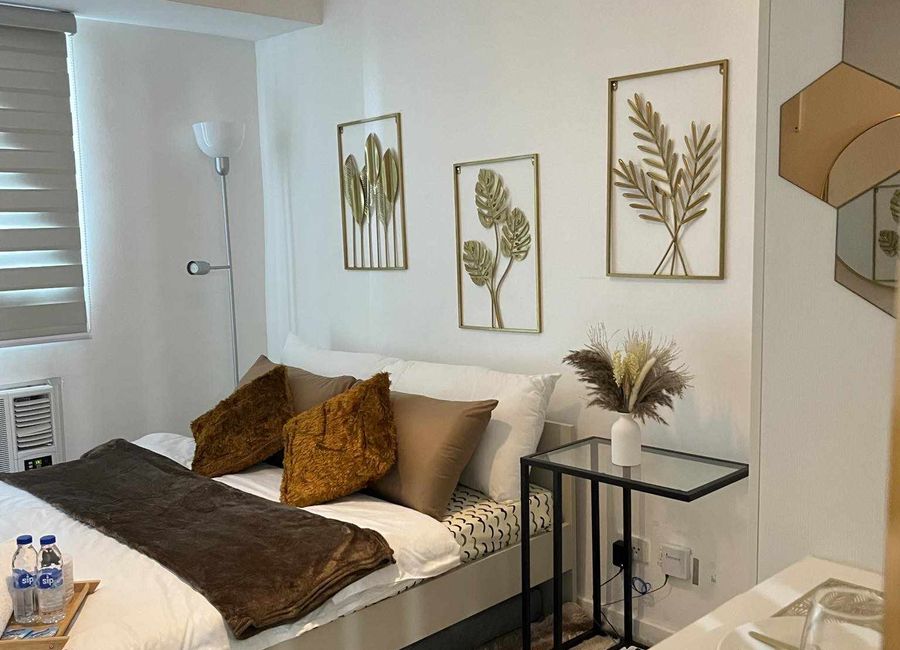Azure North - The Resort Residences Studio w/ balcony in San Fernando, Pampanga