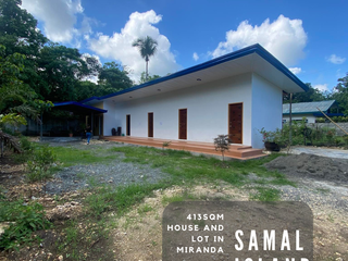 Prime House and Lot or Office Space for Sale in Miranda, Samal Island