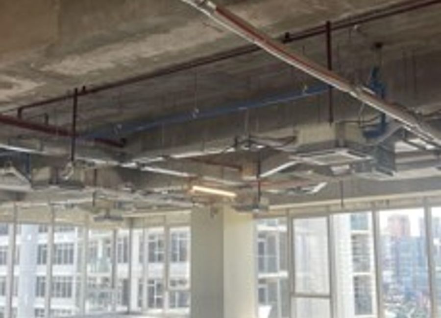 366sqm Office Space QC for Lease – Bare Shell Condition