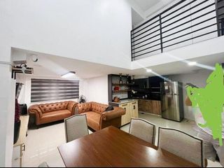 2BR Loft Type Condo Unit For Rent at Manggahan Village Condominium, Pasig City