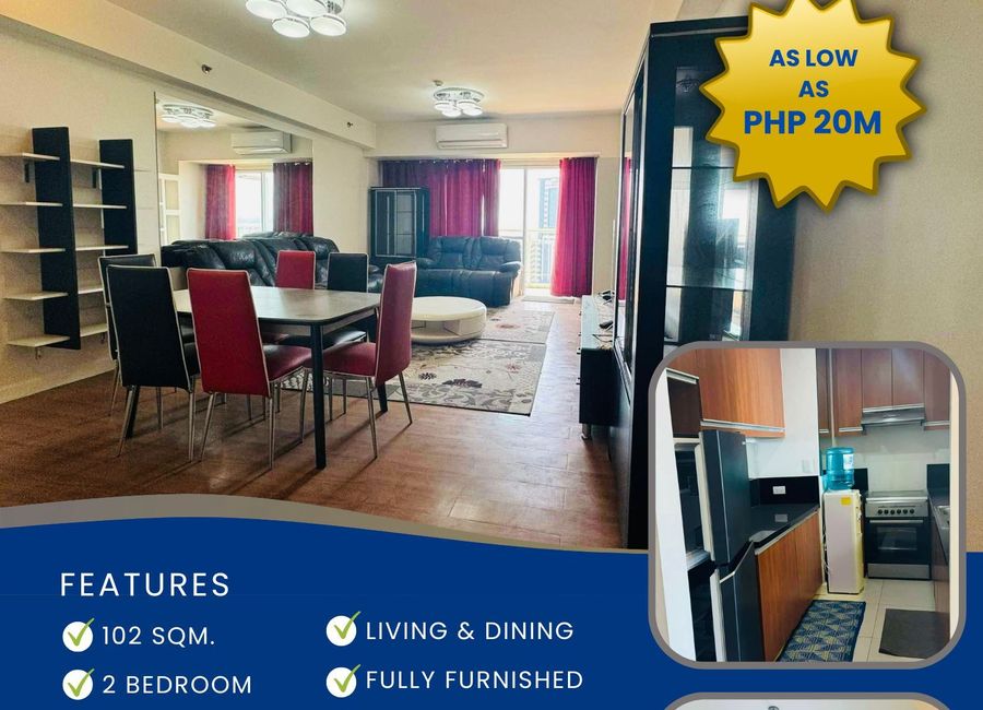 !! 2 Bedroom Unit at La Vie Flats, Alabang for SALE !!