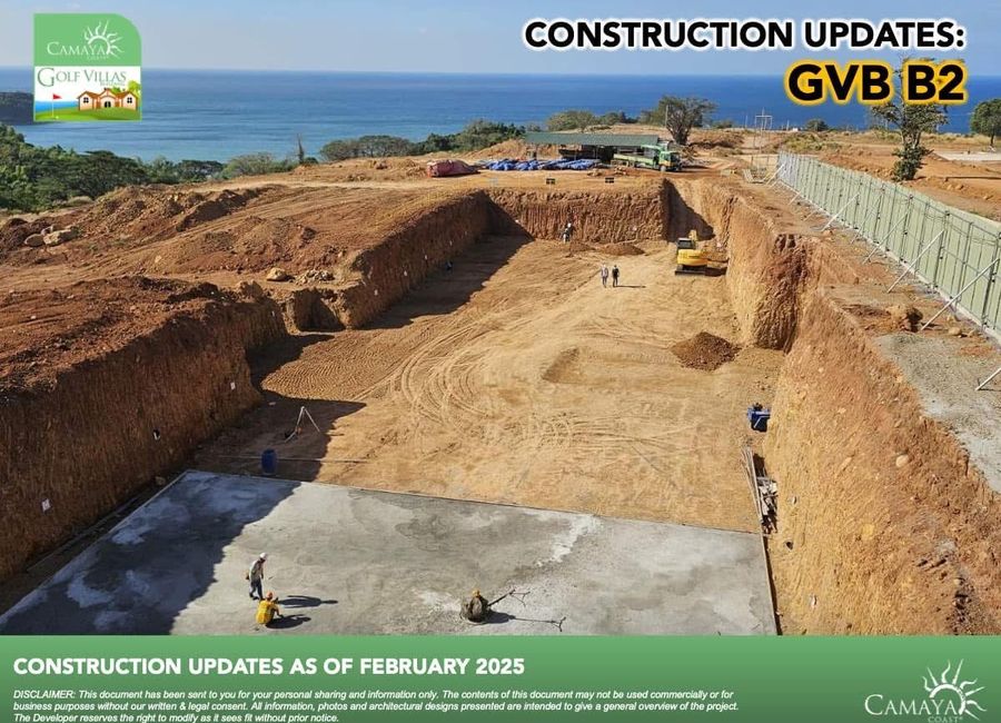 Condominium and lot in Camaya Coast Bataan