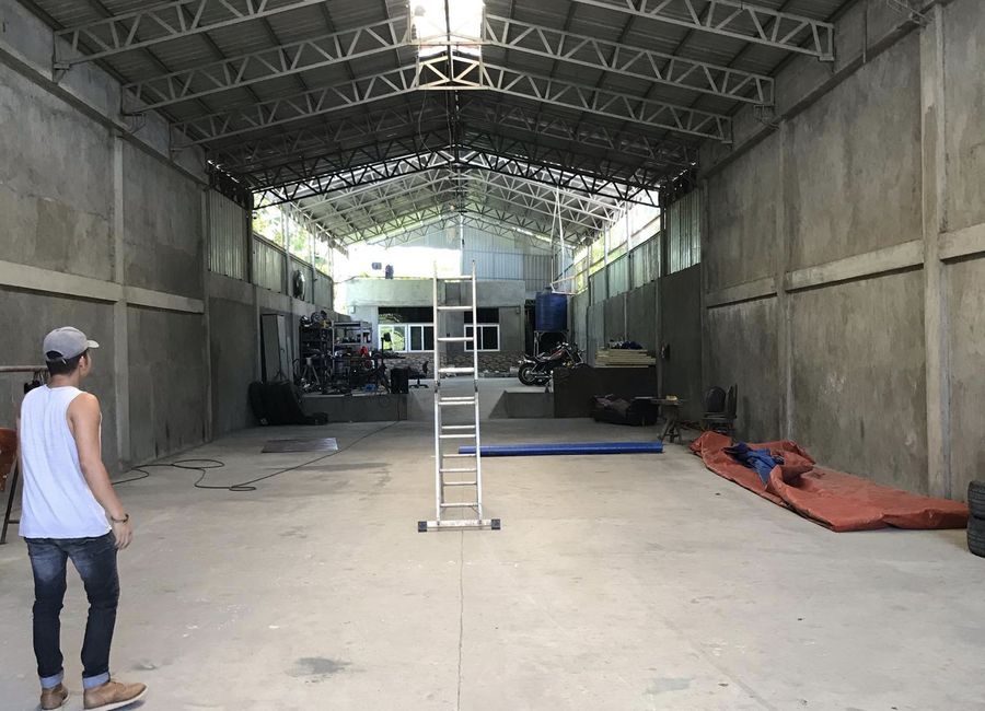 Large Warehouse w/ Beautiful 2-Storey Office inside along Mahayag, Davao City