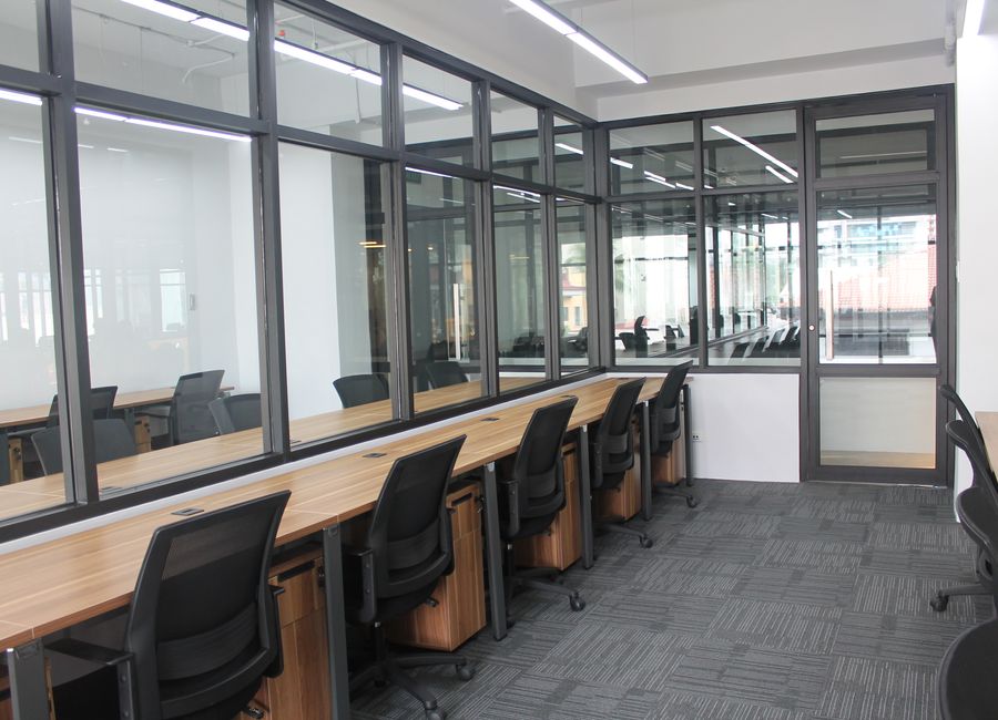 500 SQM Ready for Occupancy Office Space near Timog - Morato