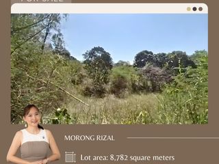 Morong Rizal Lot for Sale!